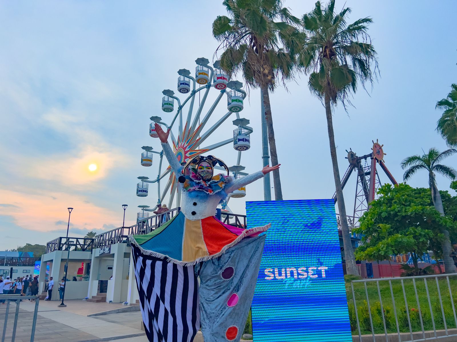 Parque de diversiones Sunset Park