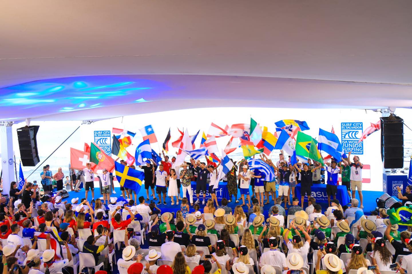 ISA WORLD JUNIOR SURFING CALENDARIO