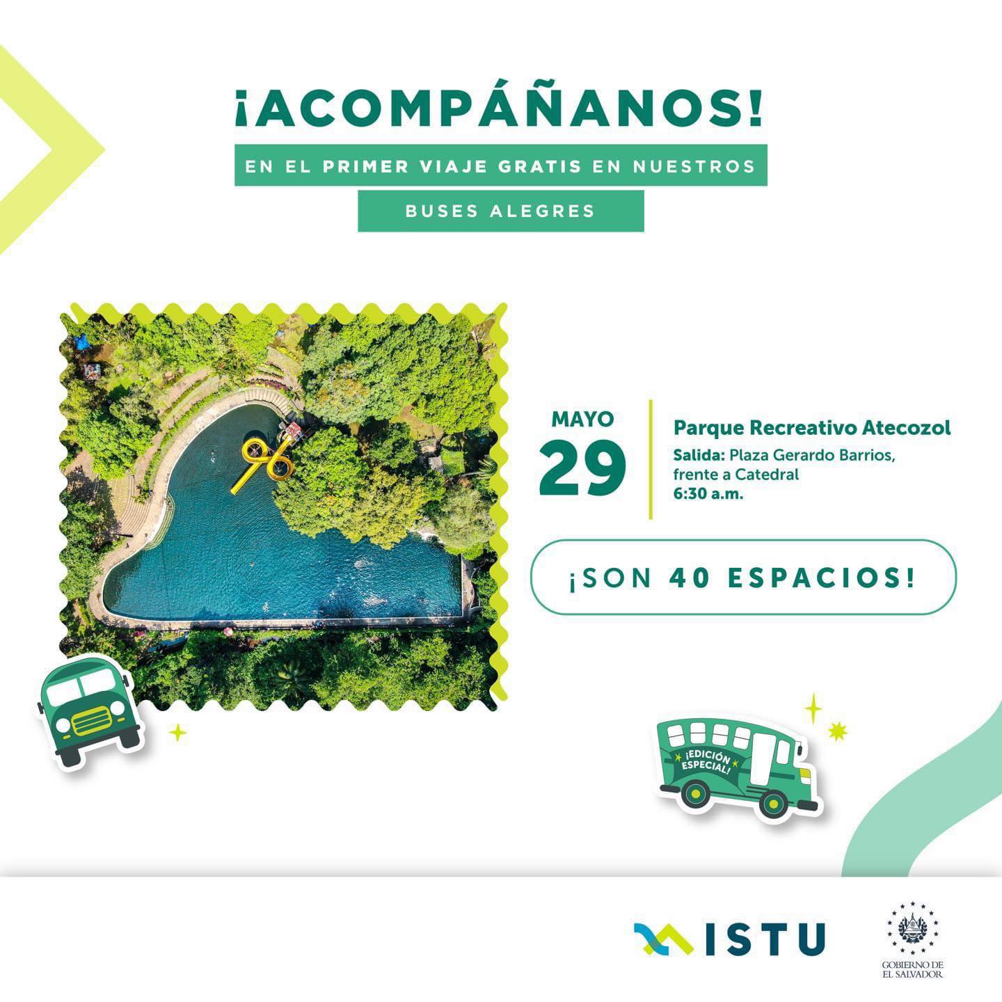 ISTU PROMOVIENDO EL TURISMO LOCAL- ATECOZOL
